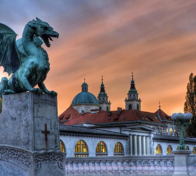Hotel Siska Ljubljana 3*,  Slovénie