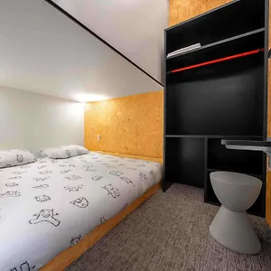 ホステル Ibis Styles The Fuzzy Log, リュブリャナ
